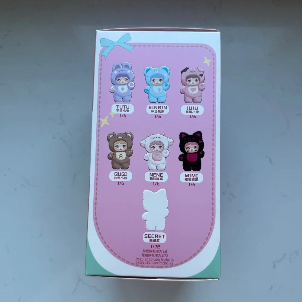 Nommi Loveliness Never Ends Plush Keychain Blind Box Sealed Kawaii Collectible